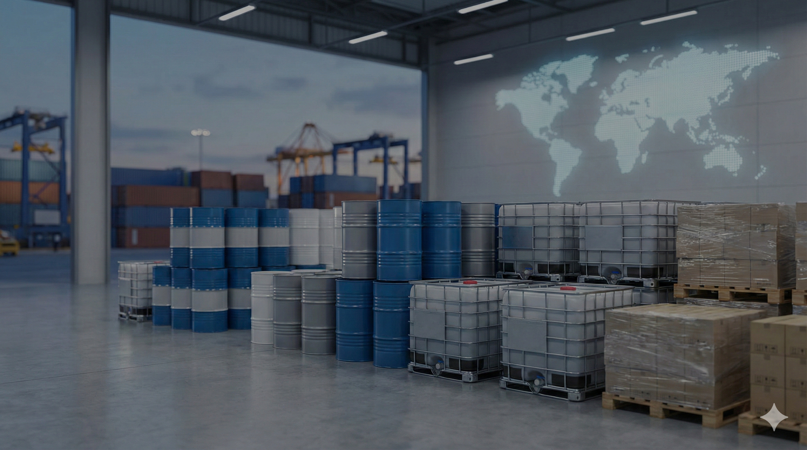 DHD NEXUS Global Operations & Logistics